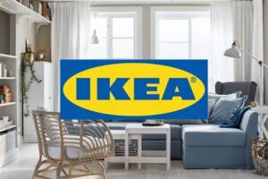 Ikea stanza